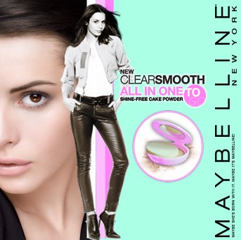 Maybelline New York — Clear Smooth campaign