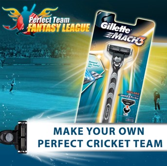 Gillette Mach3 Perfect Cricket Team campaign